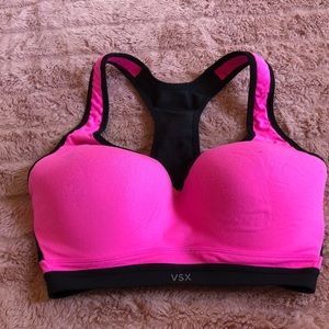 VSX pink bra